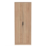 Hong Kong (Black Legs) Tall Plain Wardrobe