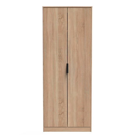 Hong Kong (Black Legs) Tall Plain Wardrobe
