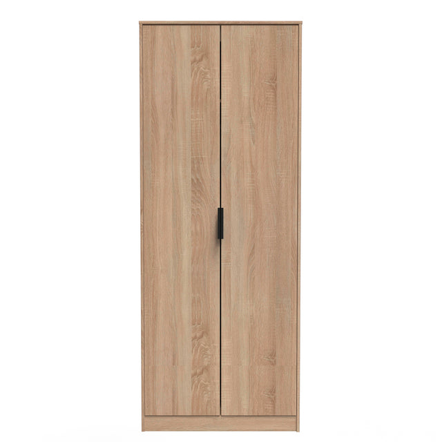 Hong Kong (Black Legs) Tall Plain Wardrobe