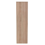 Hong Kong (Black Legs) Tall Plain Wardrobe