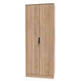 Hong Kong (Black Legs) Tall Plain Wardrobe