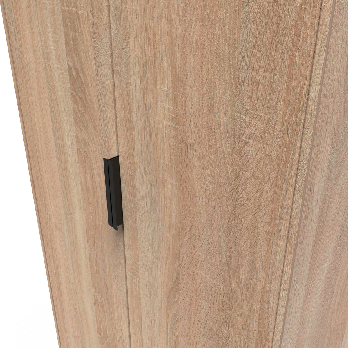 Hong Kong (Black Legs) Tall Plain Wardrobe