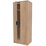Hong Kong (Black Legs) Tall Plain Wardrobe