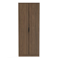 Hong Kong (Black Legs) Tall Plain Wardrobe