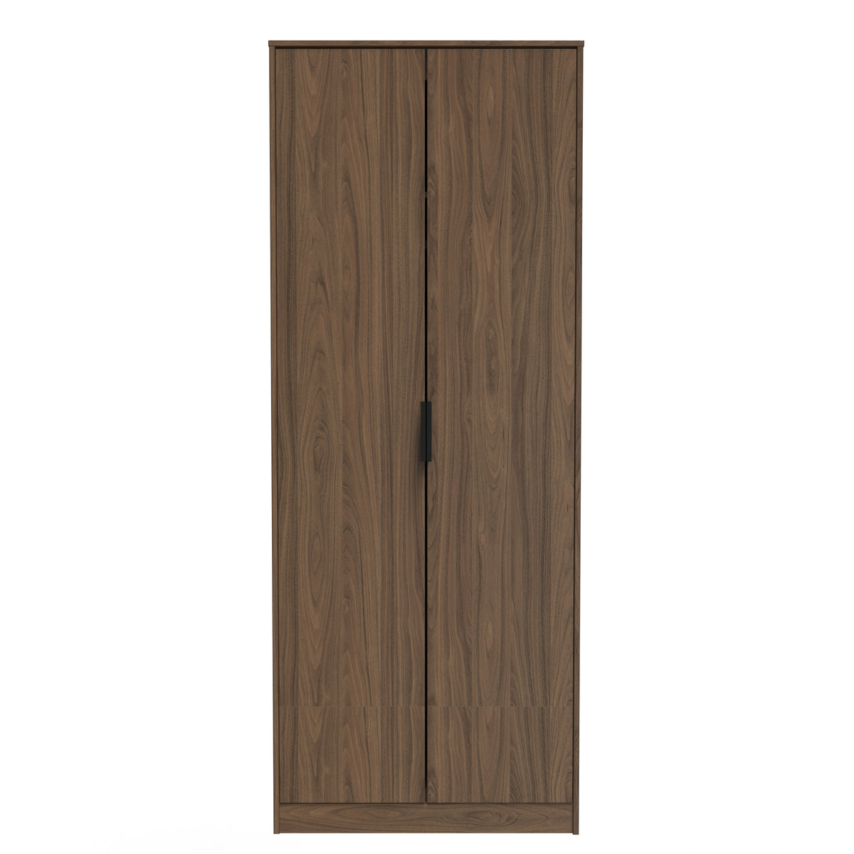 Hong Kong (Black Legs) Tall Plain Wardrobe