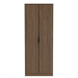 Hong Kong (Black Legs) Tall Plain Wardrobe