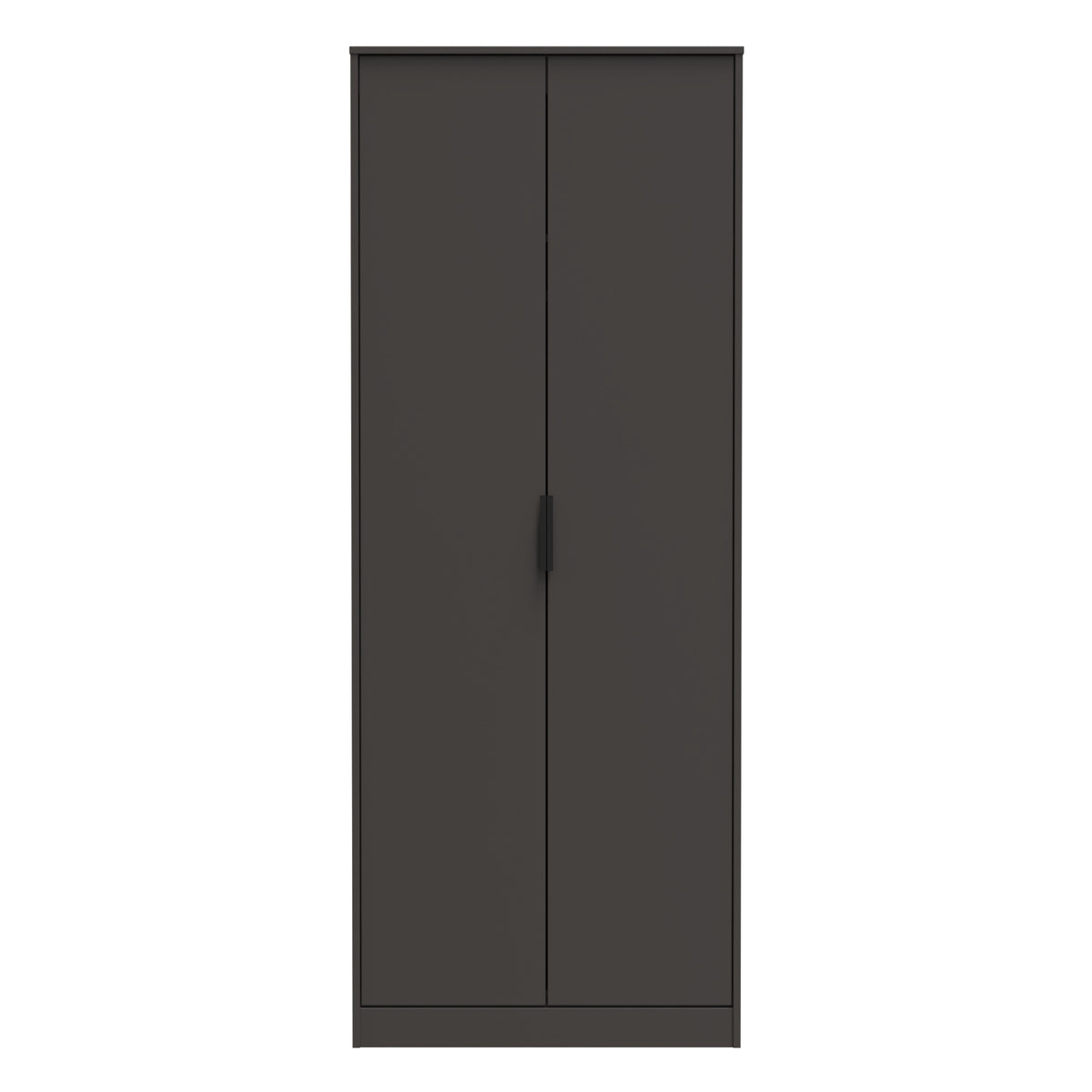Hong Kong (Black Legs) Tall Plain Wardrobe