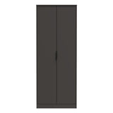 Hong Kong (Black Legs) Tall Plain Wardrobe
