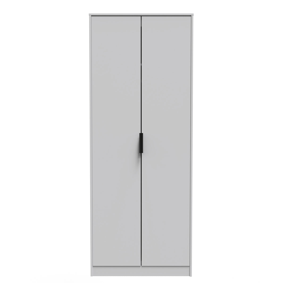 Hong Kong (Black Legs) Tall Plain Wardrobe