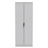 Hong Kong (Black Legs) Tall Plain Wardrobe