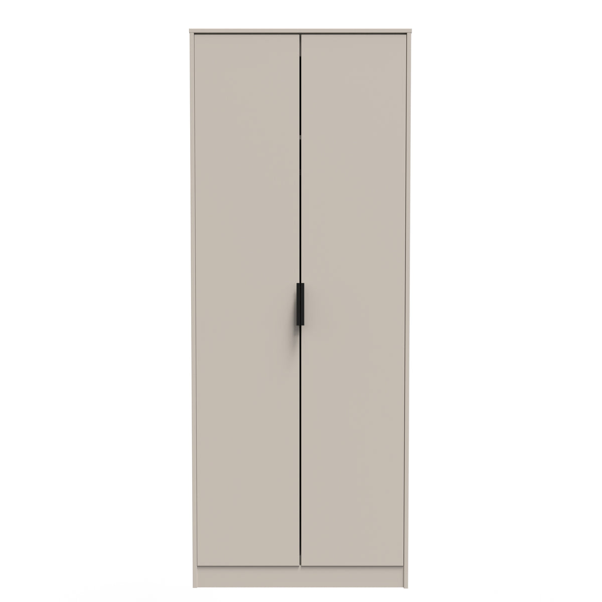 Hong Kong (Black Legs) Tall Plain Wardrobe