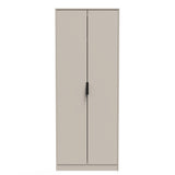 Hong Kong (Black Legs) Tall Plain Wardrobe
