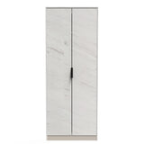 Hong Kong (Black Legs) Tall Plain Wardrobe