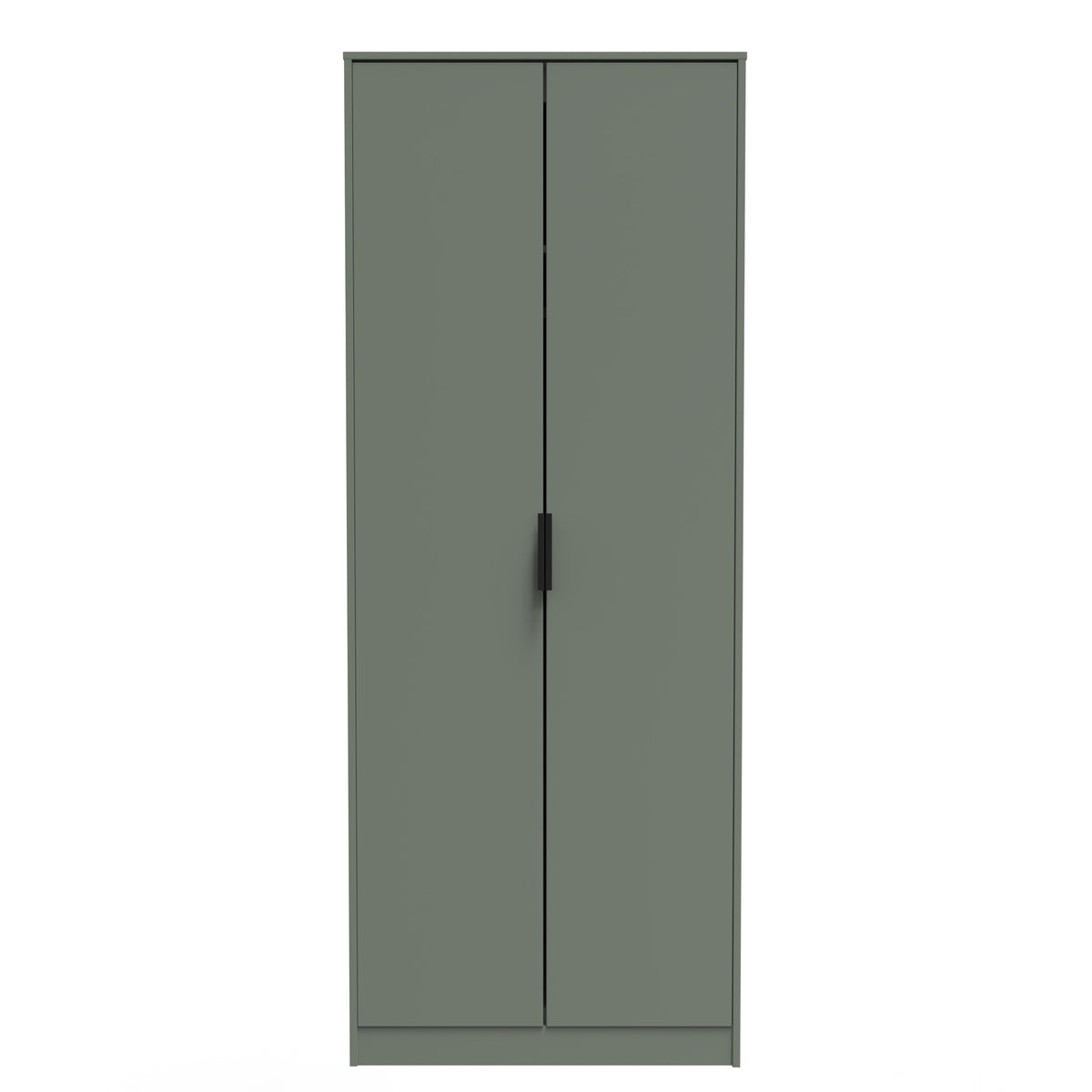 Hong Kong (Black Legs) Tall Plain Wardrobe
