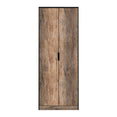 Hong Kong (Black Legs) Tall Plain Wardrobe