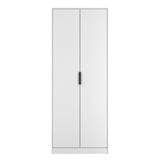 Hong Kong (Black Legs) Tall Plain Wardrobe