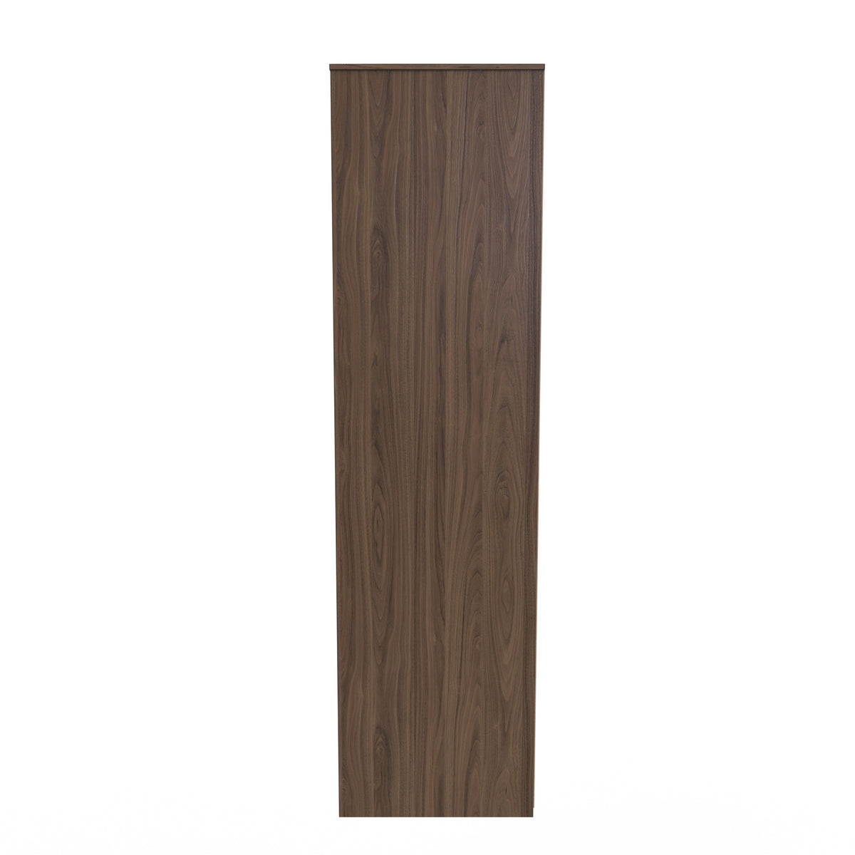Hong Kong (Black Legs) Tall Open Wardrobe
