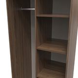 Hong Kong (Black Legs) Tall Open Wardrobe