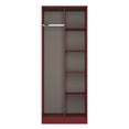 Hong Kong Tall Open Wardrobe
