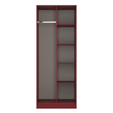 Hong Kong Tall Open Wardrobe