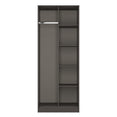 Hong Kong Tall Open Wardrobe