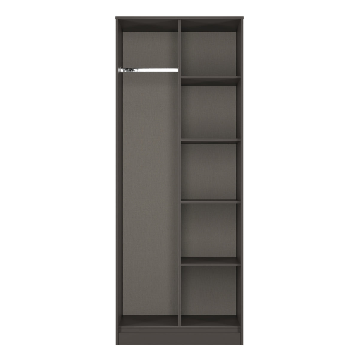 Hong Kong Tall Open Wardrobe