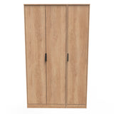 Hong Kong B 3 Door Wardrobe