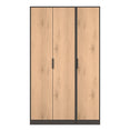 Hong Kong Tall Triple Plain Wardrobe