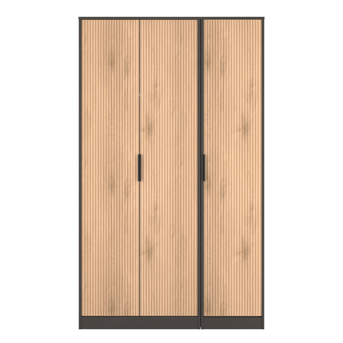 Hong Kong Tall Triple Plain Wardrobe