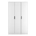 Hong Kong B 3 Door Wardrobe
