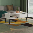 Hong Kong (Black Legs) 1 Drawer Coffee Table