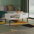 Hong Kong (Black Legs) 1 Drawer Coffee Table