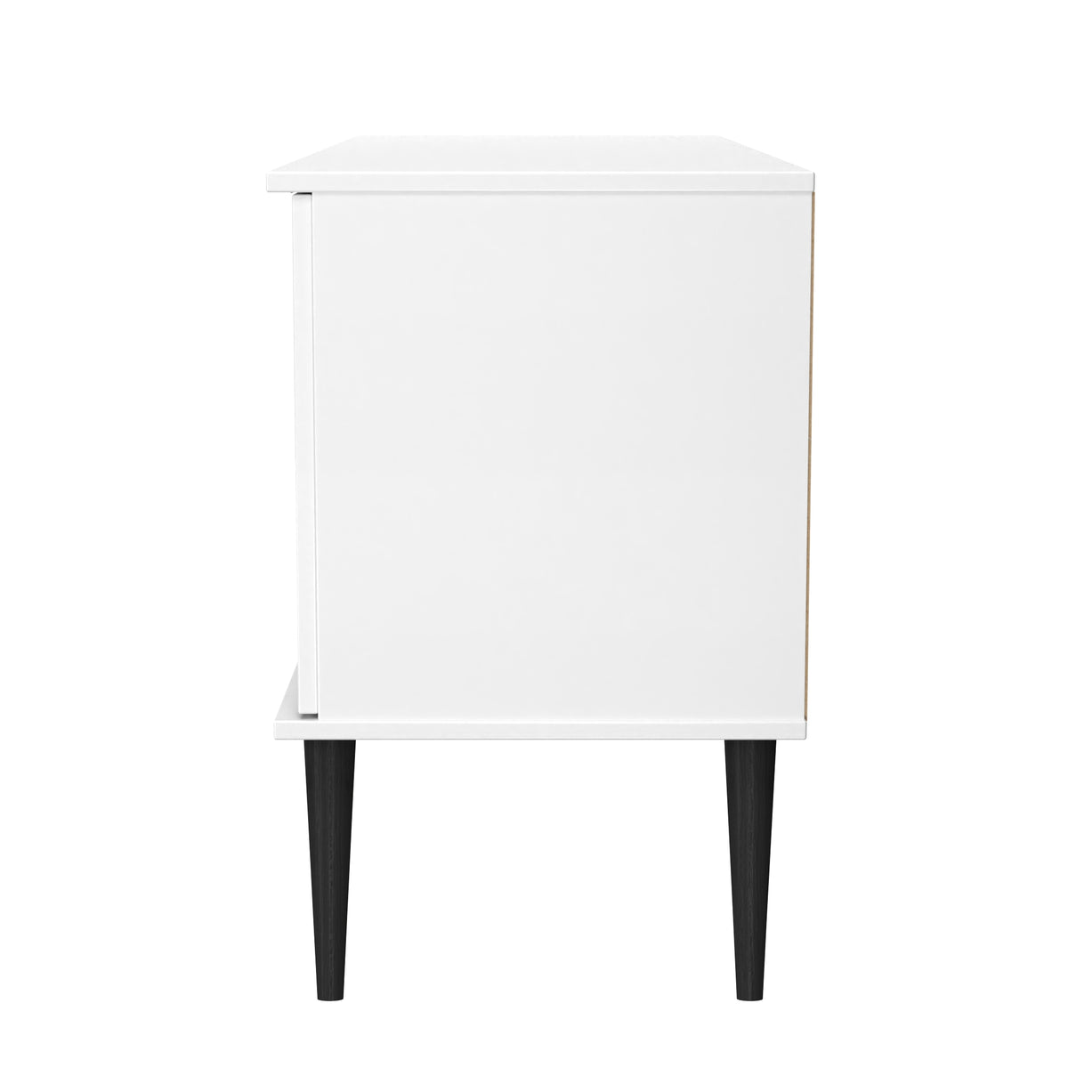 Hong Kong (Black Legs) 1 Door 2 Shelf TV Unit