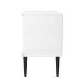 Hong Kong (Black Legs) 1 Door 2 Shelf TV Unit