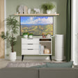 Hong Kong 3 Drawer TV Unit with legs