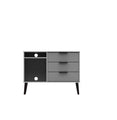 Hong Kong 3 Drawer TV Unit with legs