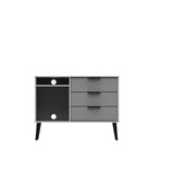 Hong Kong 3 Drawer TV Unit with legs