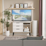 Hong Kong 3 Drawer TV Unit with legs