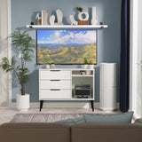 Hong Kong 3 Drawer TV Unit with legs