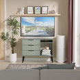 Hong Kong 3 Drawer TV Unit with legs