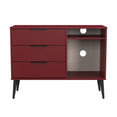 Hong Kong 3 Drawer TV Unit with legs