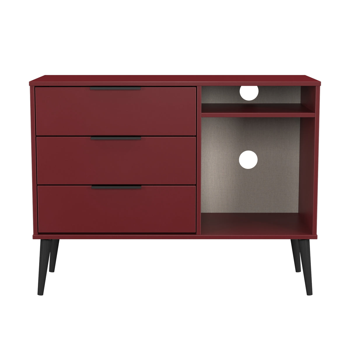 Hong Kong 3 Drawer TV Unit with legs