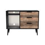 Hong Kong 3 Drawer TV Unit with legs