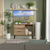 Hong Kong 3 Drawer TV Unit with legs