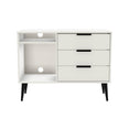 Hong Kong 3 Drawer TV Unit with legs