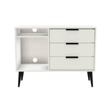Hong Kong 3 Drawer TV Unit with legs