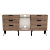 Hong Kong 6 Drawer TV Unit with legs