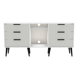 Hong Kong 6 Drawer TV Unit with legs