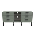 Hong Kong 6 Drawer TV Unit with legs