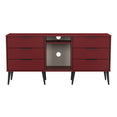 Hong Kong 6 Drawer TV Unit with legs